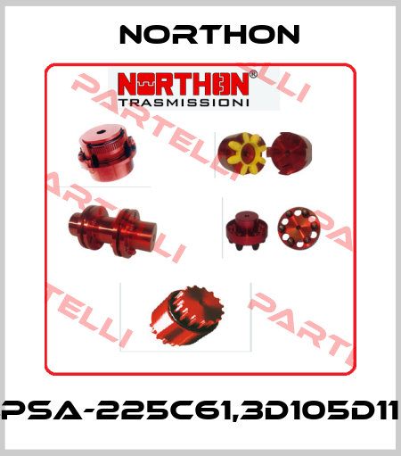 ZPSA-225C61,3D105D110 Northon
