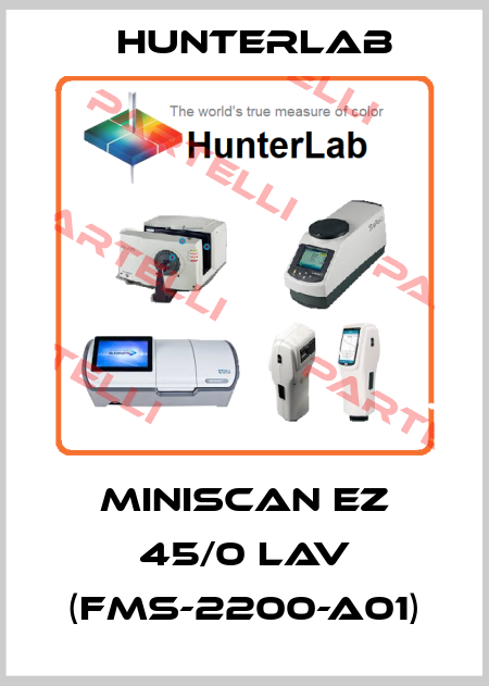 MiniScan EZ 45/0 LAV (FMS-2200-A01) HUNTERLAB