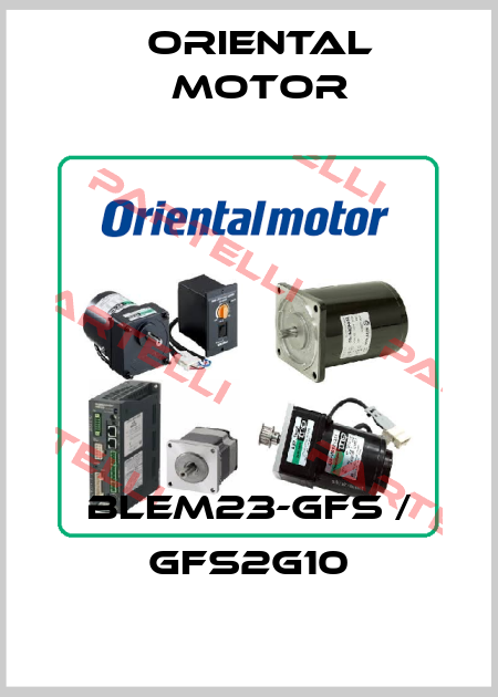 BLEM23-GFS / GFS2G10 Oriental Motor