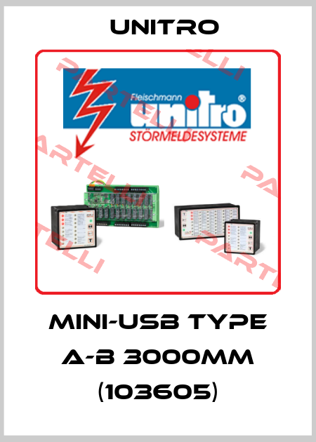 Mini-USB Type A-B 3000mm (103605) Unitro