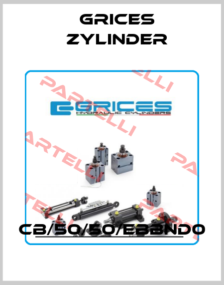 CB/50/50/EBBND0 Grices Zylinder