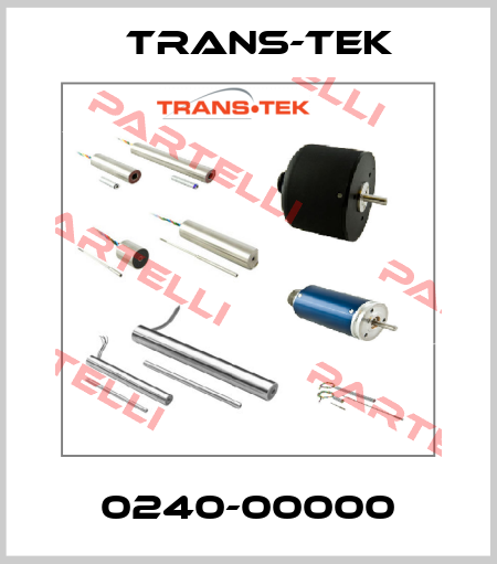 0240-00000 TRANS-TEK