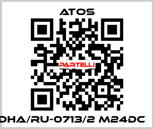 DHA/RU-0713/2 M24DC    Atos