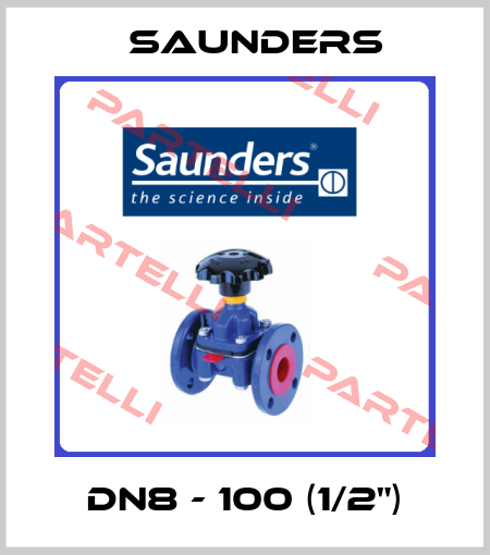 DN8 - 100 (1/2") Saunders