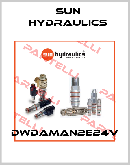 DWDAMAN2E24V Sun Hydraulics