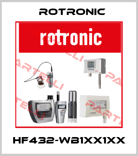 HF432-WB1XX1XX Rotronic