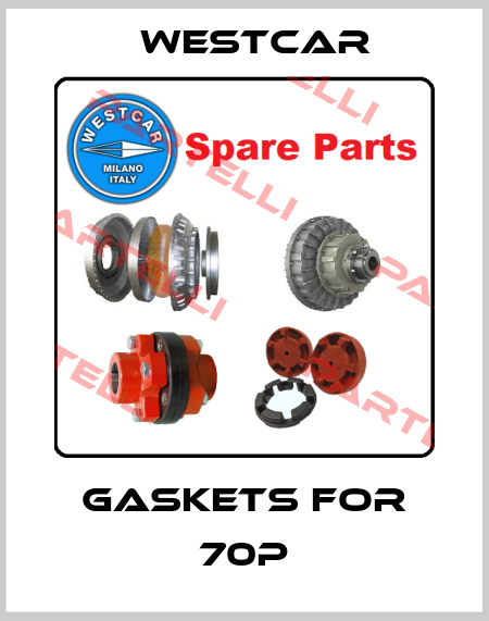 gaskets for 70P Westcar