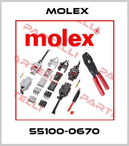 55100-0670 Molex