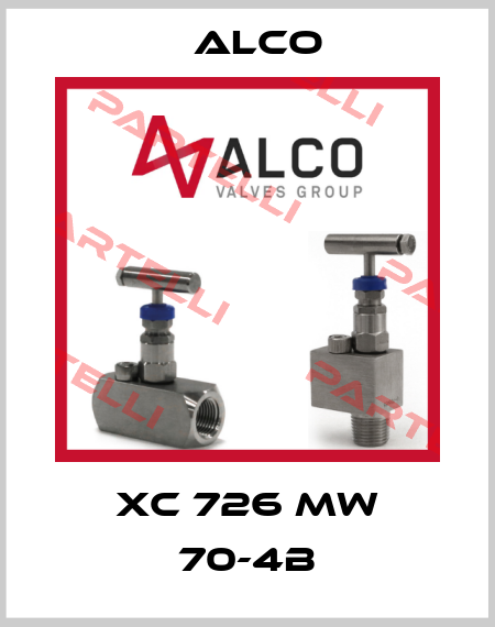 XC 726 MW 70-4B Alco