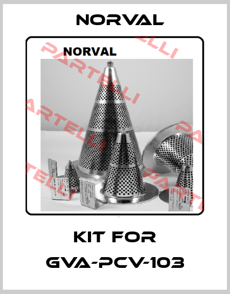kit for GVA-PCV-103 Norval