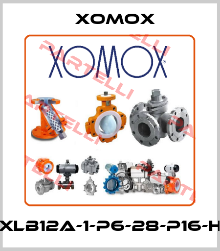XLB12A-1-P6-28-P16-H Xomox