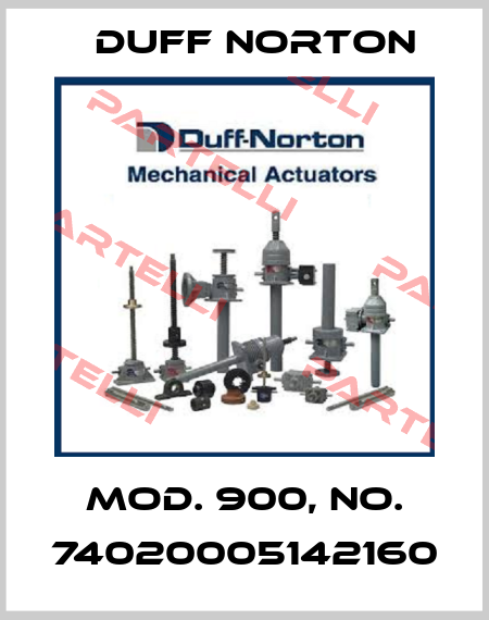 Mod. 900, No. 74020005142160 Duff Norton