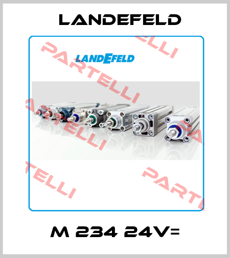 M 234 24V= Landefeld