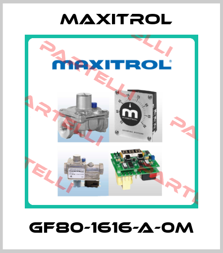 GF80-1616-A-0M Maxitrol