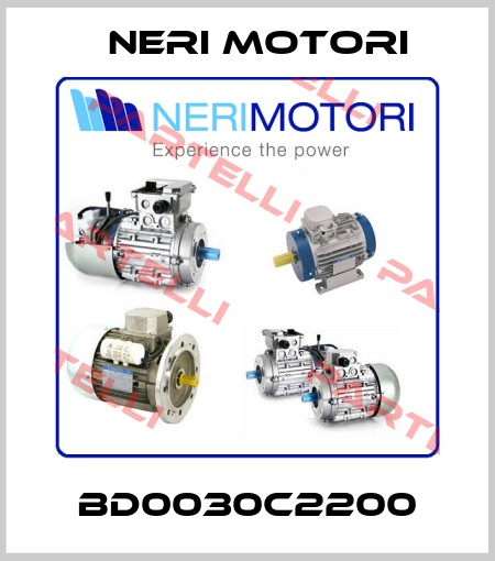 BD0030C2200 Neri Motori