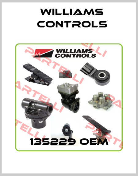 135229 oem Williams Controls