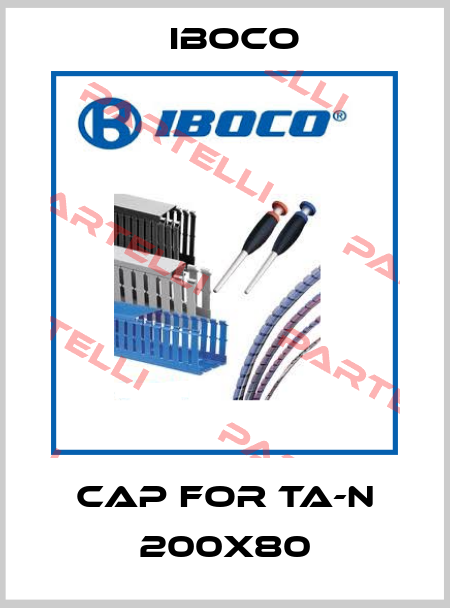 Cap for TA-N 200x80 Iboco