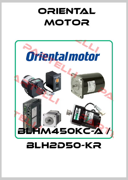 BLHM450KC-A / BLH2D50-KR Oriental Motor
