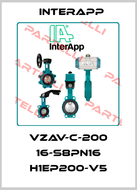 VZAV-C-200 16-S8PN16 H1EP200-V5 InterApp