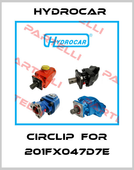 circlip  for 201FX047D7E Hydrocar