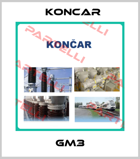 GM3 Koncar