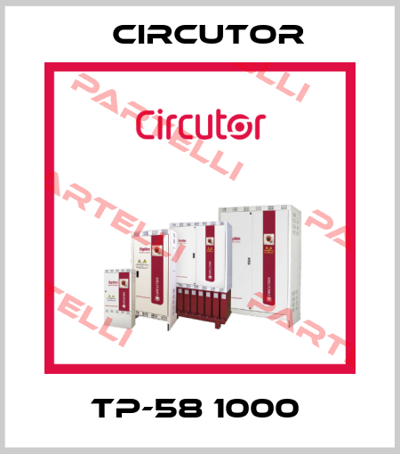 TP-58 1000  Circutor