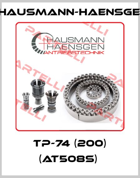 TP-74 (200) (AT508S)  Hausmann-Haensgen