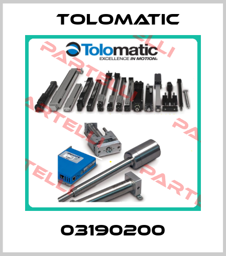 0319-0200 Tolomatic