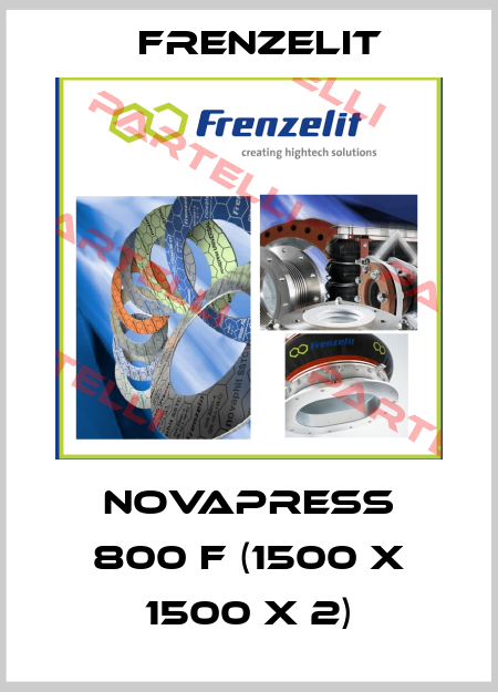 NOVAPRESS 800 F (1500 X 1500 X 2) Frenzelit