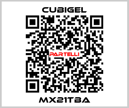 MX21TBa Cubigel