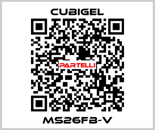 MS26FB-V Cubigel