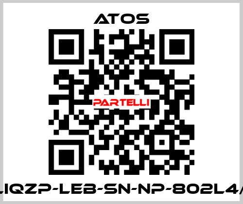 LIQZP-LEB-SN-NP-802L4/I Atos