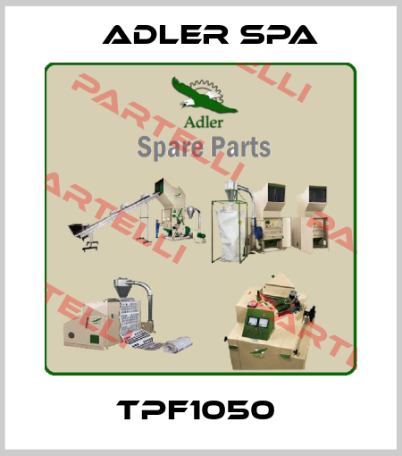 TPF1050  Adler Spa