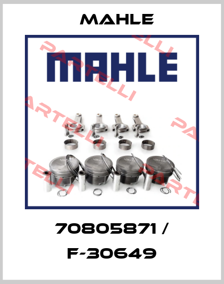 70805871 / F-30649 Mahle
