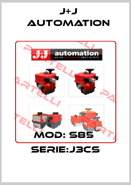 MOD: S85  Serie:J3CS J+J Automation