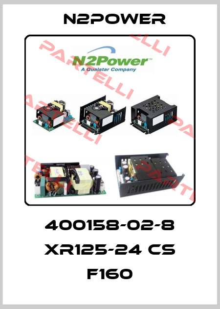 400158-02-8 XR125-24 CS F160 n2power