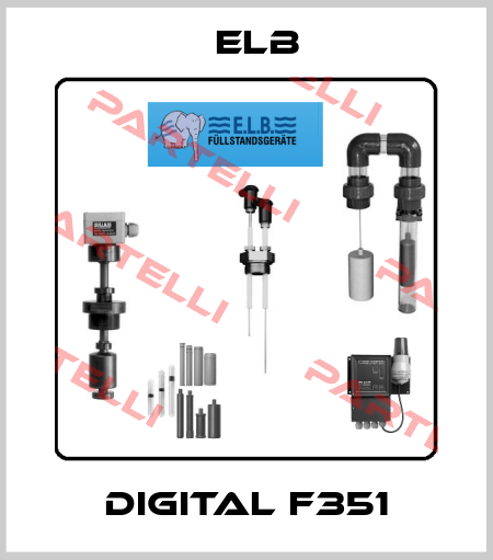 Digital F351 ELB