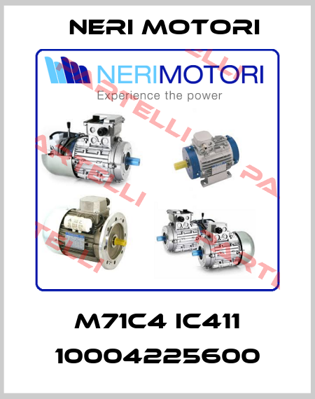 M71C4 IC411 10004225600 Neri Motori