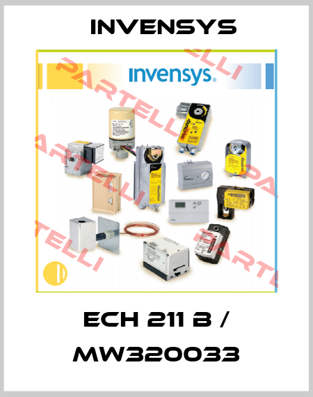  ECH 211 B / MW320033 Invensys