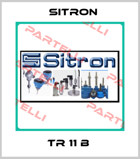 TR 11 B  Sitron
