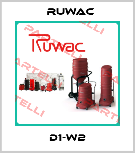 D1-W2 Ruwac