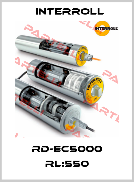 RD-EC5000 RL:550 Interroll