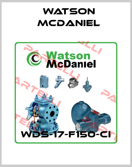 WDS-17-F150-CI Watson McDaniel