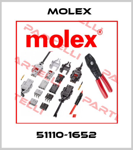 51110-1652 Molex