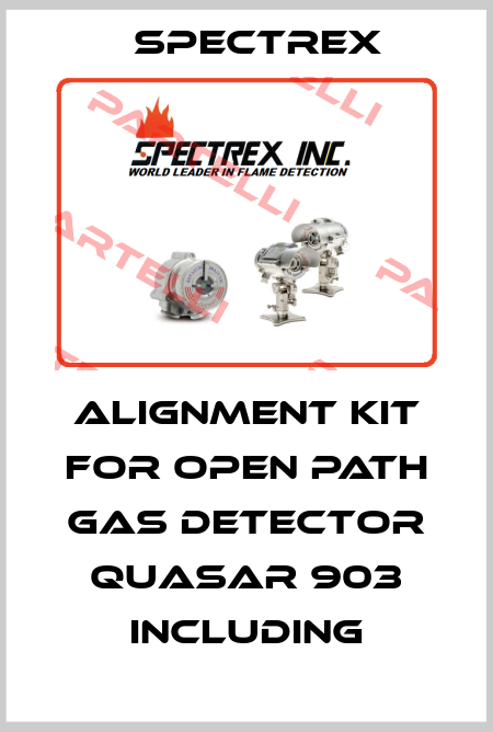 Alignment kit for Open path Gas Detector Quasar 903 including Spectrex