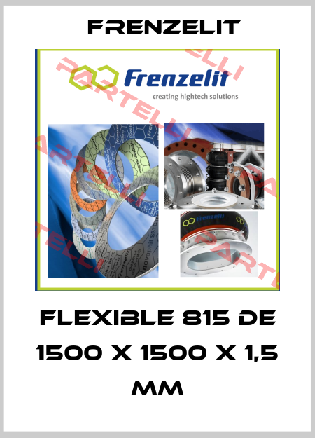 FLEXIBLE 815 DE 1500 x 1500 x 1,5 MM Frenzelit