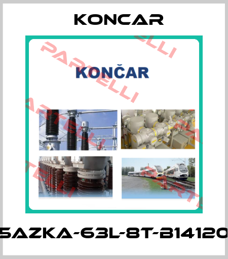 5AZKA-63L-8T-B14120 Koncar