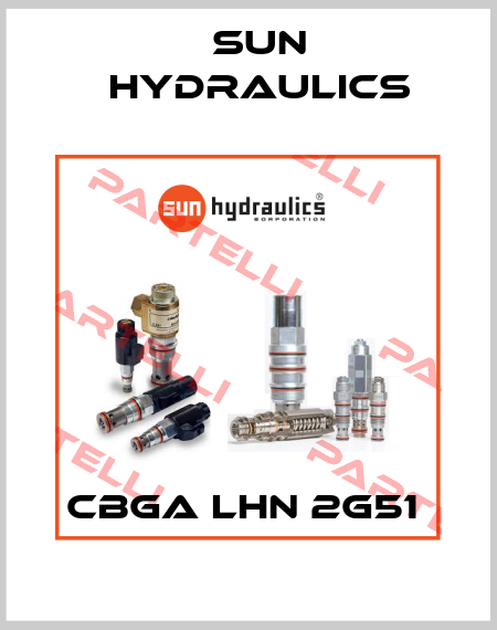  CBGA LHN 2G51  Sun Hydraulics