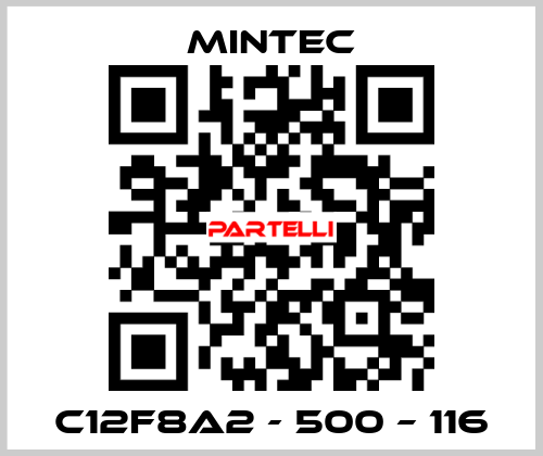 C12F8A2 - 500 – 116 MINTEC