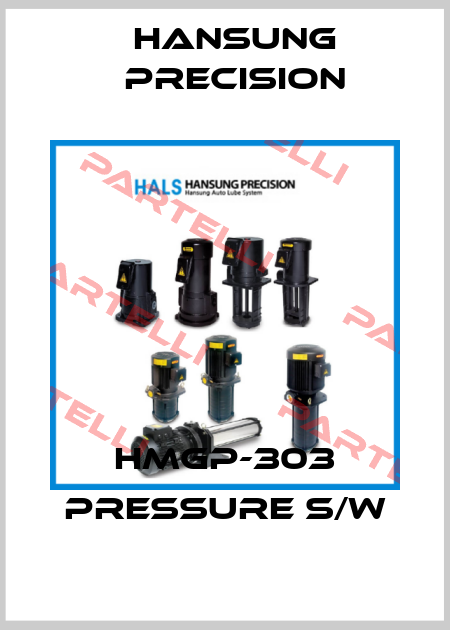 HMGP-303 PRESSURE S/W Hansung Precision